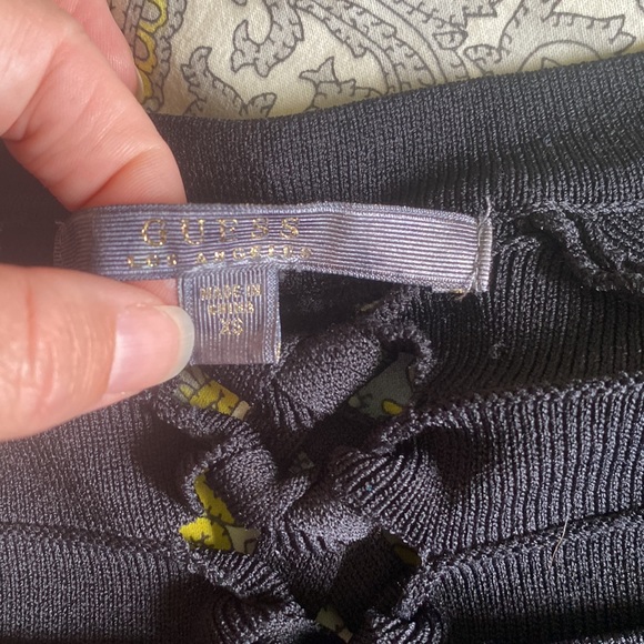 Guess black body con dress - Picture 3 of 7